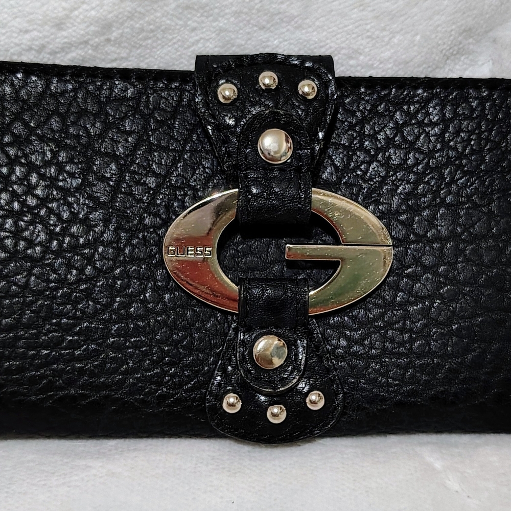 Guess Black Leather Wallet